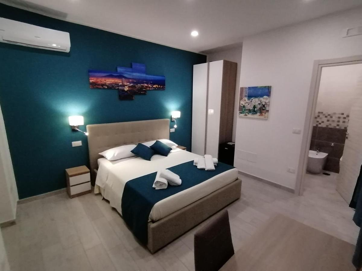 Costa Blu Bed & Breakfast Agropoli Bagian luar foto